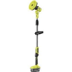 Ryobi R18TPS-120G 18V Ein + Teleskop-Kabelless-Scrubber (1x 2.0AH Batterie + Ladegerät)