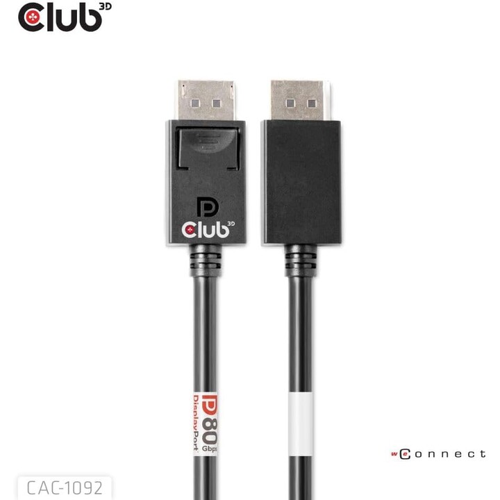 CABLE DP TO DP 1.6M/M/M CAC-1092 CLUB3D