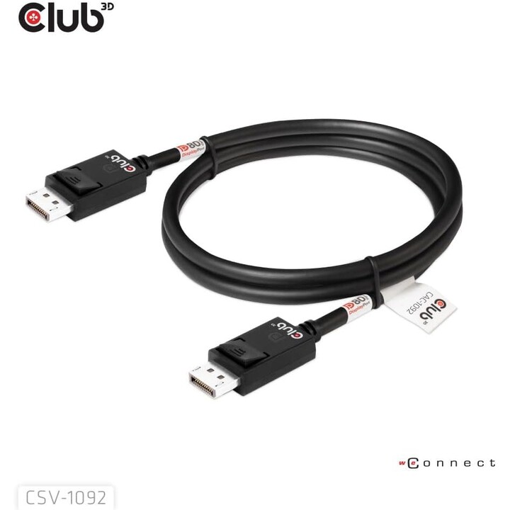 CABLE DP TO DP 1.6M/M/M CAC-1092 CLUB3D
