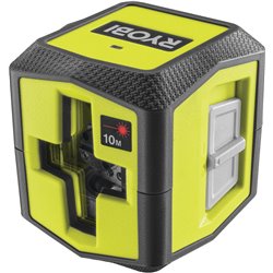 Niveau laser rouge avec 2 lignes transversales rbcllr1
