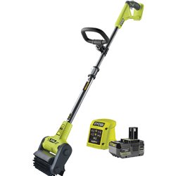 Nettoyeur de sol avec brosse de nettoyage 18V un + (1x4.0AH) RY18PCB-140