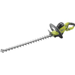 Ryobi RHT5655RS, 550W Corded Hedge Trimmer, 55cm Double-Action Blades, Green/Black