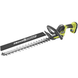 Ryobi RY18HT50A-0, 18V ONE+ Akku-Heckenschere 50cm, Anti-Stau-Klinge, Grün/Schwarz
