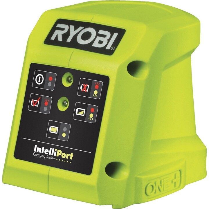 Ryobi RY18HT50A-0, tagliasiepi a batteria 18V ONE+ da 50 cm, lama anti-inceppamento, verde/nero