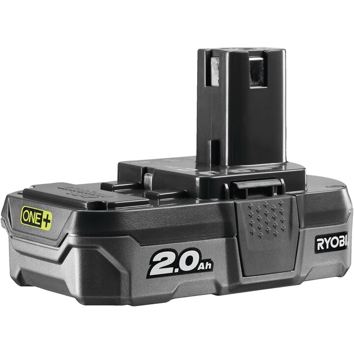 Ryobi RY18HT50A-0, tagliasiepi a batteria 18V ONE+ da 50 cm, lama anti-inceppamento, verde/nero