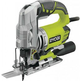 Ryobi RJS1050-K, 680W Stichsäge mit Pro Line Schnittführung, Heavy-Duty Koffer, Grün/Schwarz