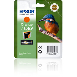Inchiostro originale Epson t1599 arancione c13t15994010 17ml
