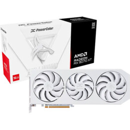 Powercolor Hellhound Spectral AMD Radeon RX 9070 XT White 16GB GDDR6