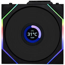 Lian Li Uni Fan TL120 Wireless LCD ARGB 120mm Negro