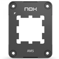 Suporte para soquete de CPU reforçado AMD Nox HUMMER SHIELD/Compatível com AM4 e AM5