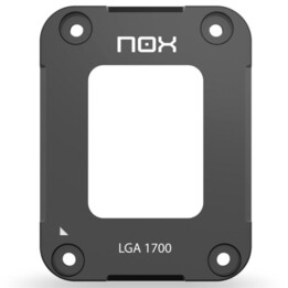 Suporte de soquete de CPU reforçado Nox HUMMER SHIELD para Intel/compatível com 1700 e 1851