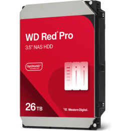 WD Red Pro HDD 26TB 3.5 SATA WD260KFGX