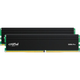 Crucial Pro CP2K32G4DFRA32A Kit di memoria DDR4-3200 64GB (2x32GB) Nero