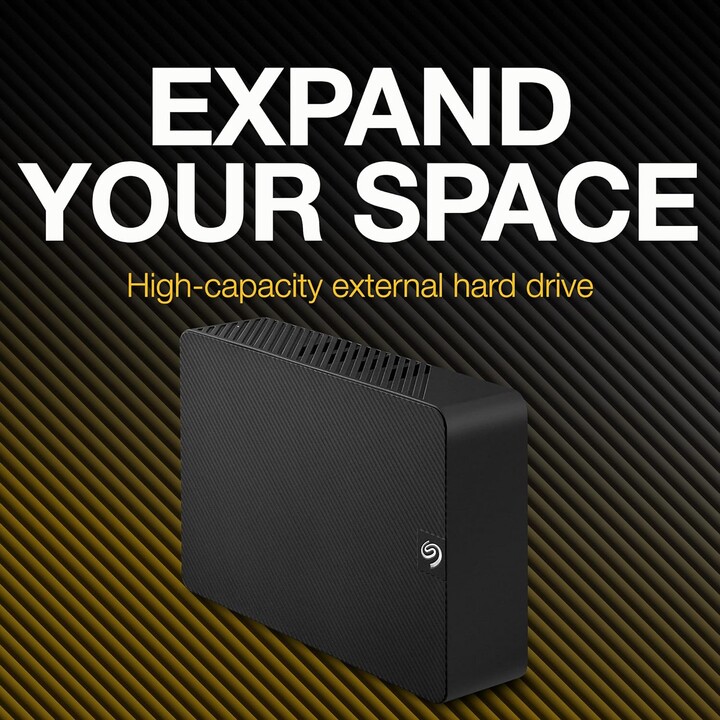 HDD externo|SEAGATE|Expansão|STKP24000400|24 TB|USB 3.0|Unidades 1|Preto|STKP24000400