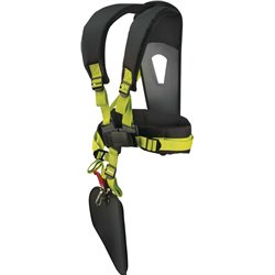 Vertebra+ imbracatura per bruoplo, trimmer in erba e soffiatore a foglie