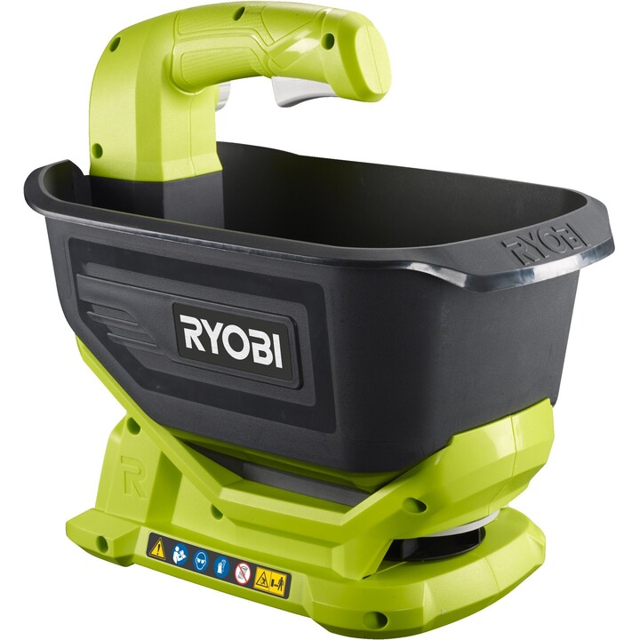 Ryobi OSS1800, épandeur de semences 18V ONE+, vert/noir