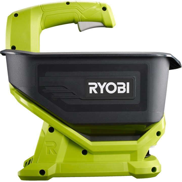 Ryobi OSS1800, esparcidor de semillas ONE+ de 18V, verde/negro