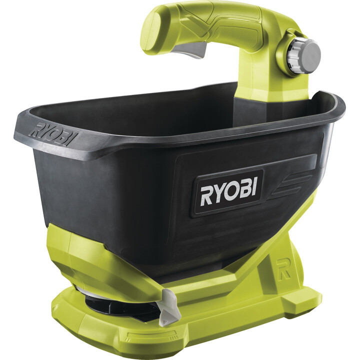 Ryobi OSS1800, esparcidor de semillas ONE+ de 18V, verde/negro
