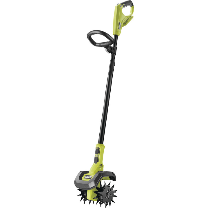 Ryobi RY18HCA-120, Kit Cultivateur à main 18V ONE+, Batterie 2.0Ah incluse, Vert/Noir