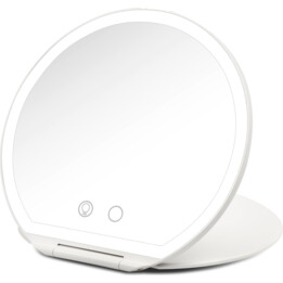 Girmi BE03 specchio per trucco LED 3 colori bianco