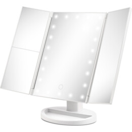 Girmi BE05 espelho de maquilhagem LED branco