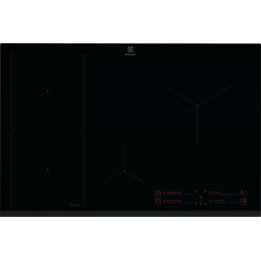 Electrolux EIS82453 Hob de indução 78 cm 4 zonas pretas