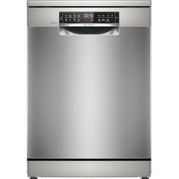 Lavavajillas Bosch Serie 8 SMS8YCI03E de Libre Instalación 60 cm B, 43dB, 14 Servicios Plata