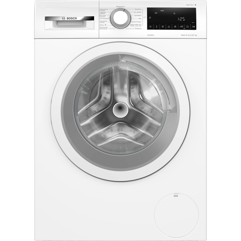 Lavadora secadora Bosch  WNA13401PL de carga frontal Blanco