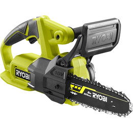 Ryobi RY18CS20A-0, 18V ONE+ Compact Chainsaw, 20cm Bar for Light Pruning, Green/Black (tronçonneuse compacte 18V ONE+ pour l'éla