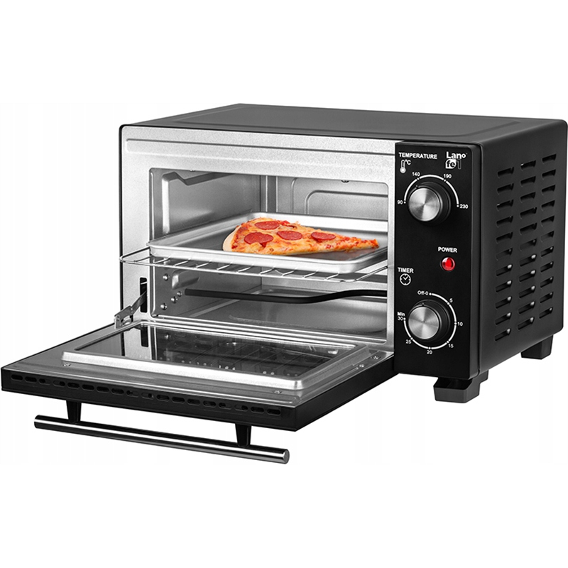Horno eléctrico Lafe 800W 10L termostato