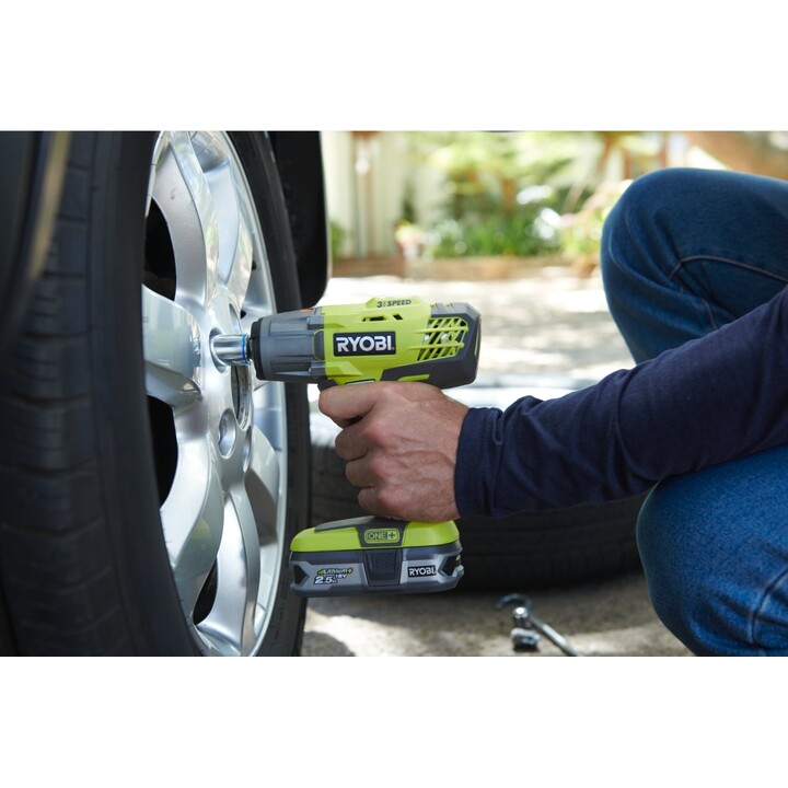 Impact Wrench 1/2 inch, 18V ONE+ (Without Battery)