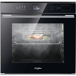 Horno de vapor Whirlpool W7 OS4 4S2 H Bl Negro
