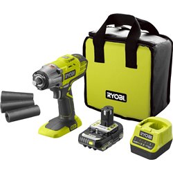 Impact Wrench 1/2 inch 400Nm 18V ONE+ (1x 2.0Ah) R18IW3-120S