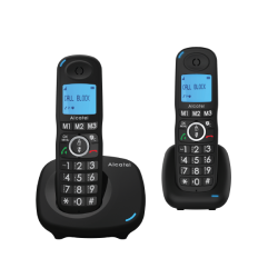 ALCATEL TELEFONO DEC XL535 DUO NEGRO - Imagen 1