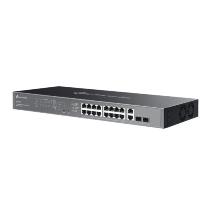 Switch Gigabit Ethernet Gerenciável TP-Link ES220GMP (10/100/1000) Power over Ethernet (PoE) Preto