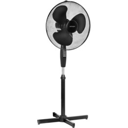 Activejet Regular WSR-40C fan Black, Silver