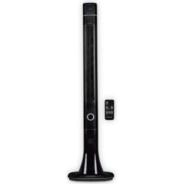 Activejet Selected WKS-120CPJ, Standventilator mit Luftstromregelung und elegantem Finish, schwarz