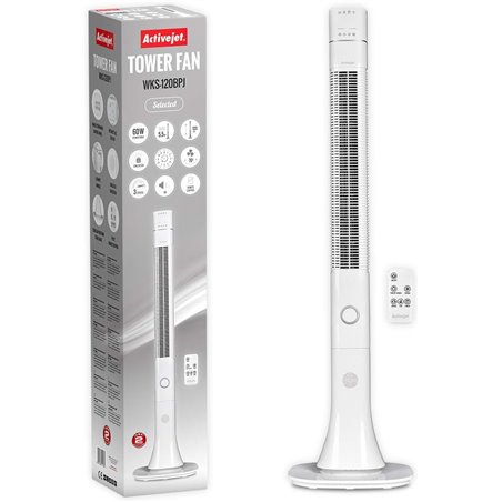 Activejet Selected WKS-120BPJ White Fan