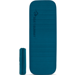 Autoinflante Mat Sea a Summit Comfort Deluxe Si Mat Blue