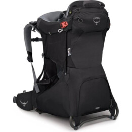 Osprey Poco Child Carrier Kindertrage schwarz
