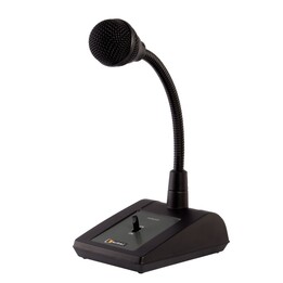Microfone AUDAC PDM200 Preto
