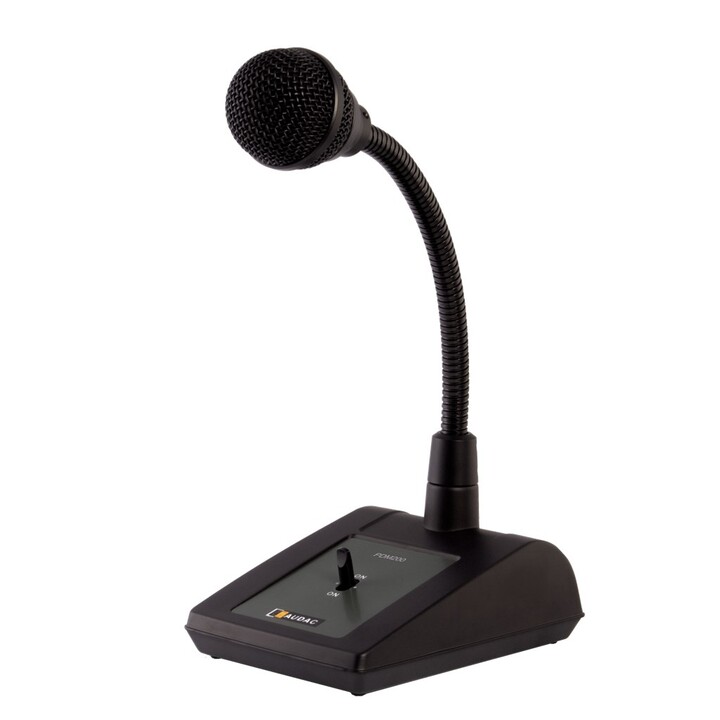 Microfono AUDAC PDM200 Nero