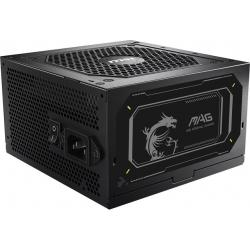 Fuente de alimentación MSI MAG A750GL 750W PCIE5 II 80+ Gold (306-7ZP8D11-CE0)