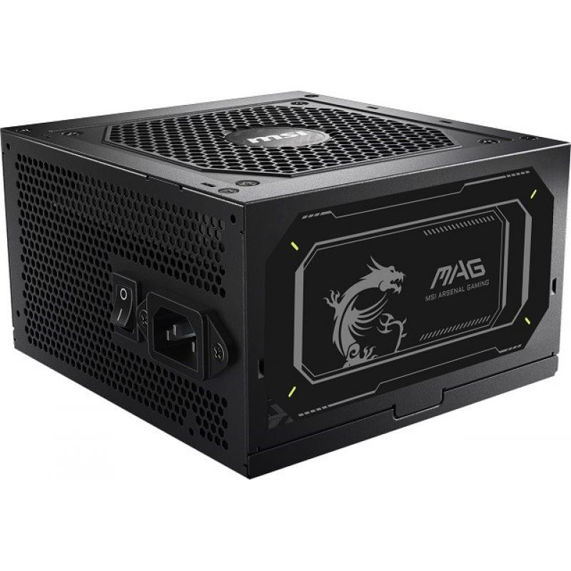 Fuente de alimentación MSI MAG A750GL 750W PCIE5 II 80+ Gold (306-7ZP8D11-CE0)