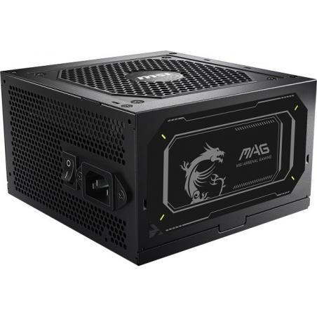 Fuente de alimentación MSI MAG A750GL 750W PCIE5 II 80+ Gold (306-7ZP8D11-CE0)