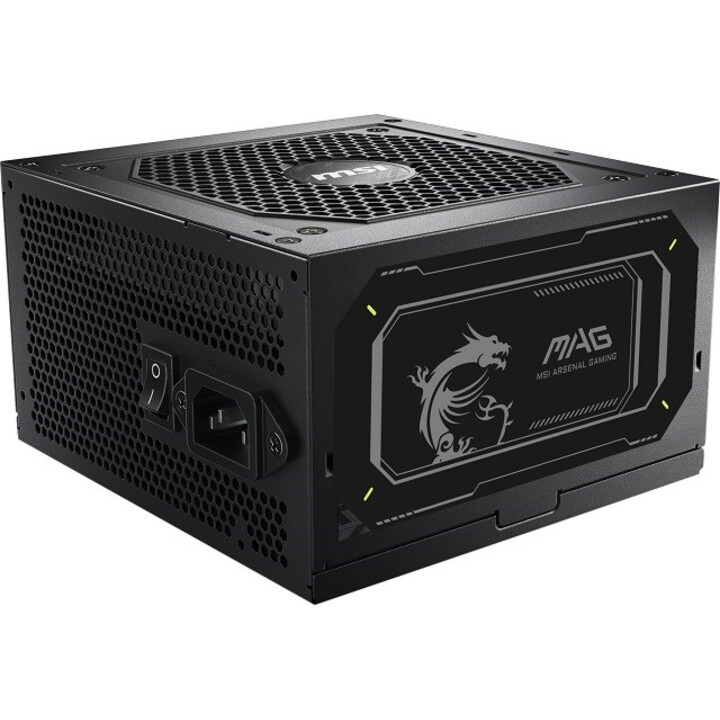 MSI MAG A750GL 750W PCIE5 II 80+ Gold Power Supply (306-7ZP8D11-CE0)