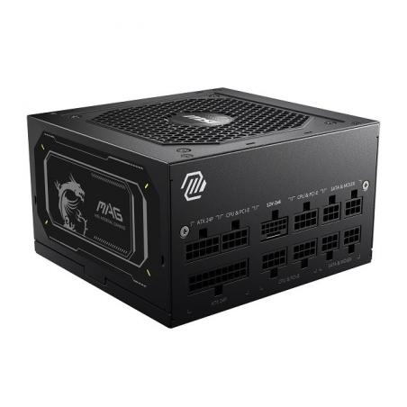 Fuente de alimentación MSI MAG A750GL 750W PCIE5 II 80+ Gold (306-7ZP8D11-CE0)