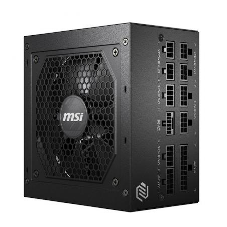 Fuente de alimentación MSI MAG A750GL 750W PCIE5 II 80+ Gold (306-7ZP8D11-CE0)