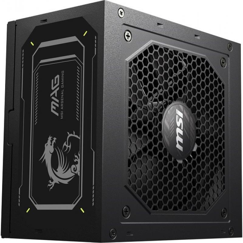 Fuente de alimentación MSI MAG A750GL 750W PCIE5 II 80+ Gold (306-7ZP8D11-CE0)
