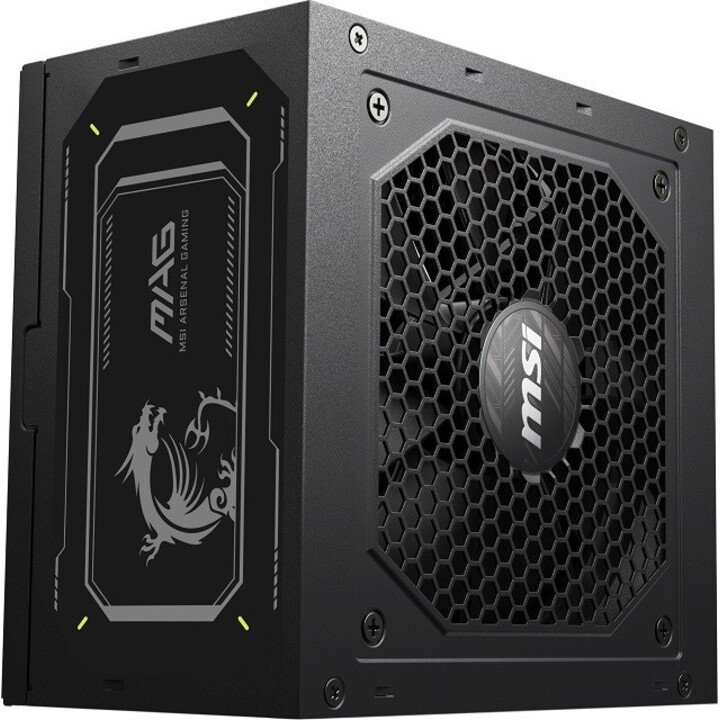 MSI MAG A750GL 750W PCIE5 II 80+ Gold Power Supply (306-7ZP8D11-CE0)